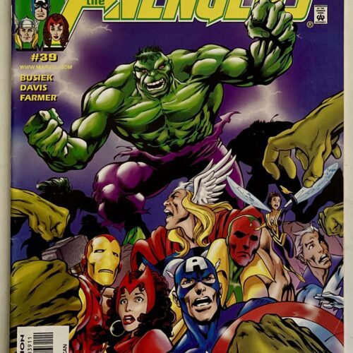 The Avengers: Earth's Mightiest Heroes - #39 - Image 1