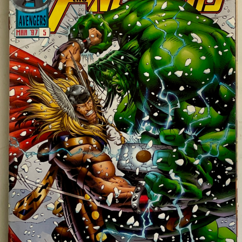 The Avengers: Earth's Mightiest Heroes - #1 to #6 - Image 6