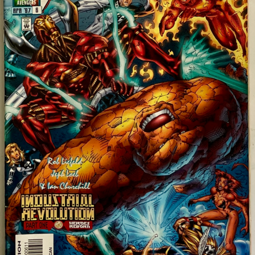 The Avengers: Earth's Mightiest Heroes - #1 to #6 - Image 7