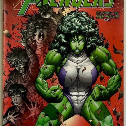 The Avengers: Earth's Mightiest Heroes - #73 - Image 1