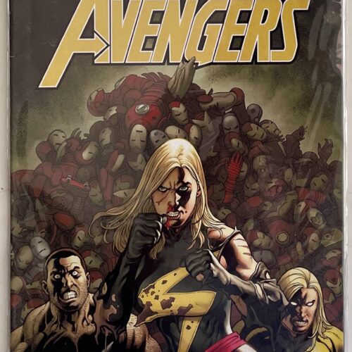The Initiative - The Mighty Avengers #6 - Image 1