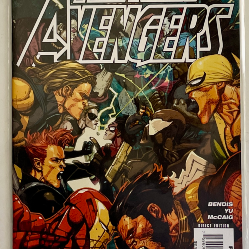The Initiative - The new Avengers #29 - Image 1