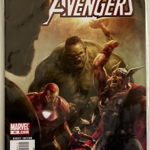 The Initiative - The new Avengers #40 - Image 1
