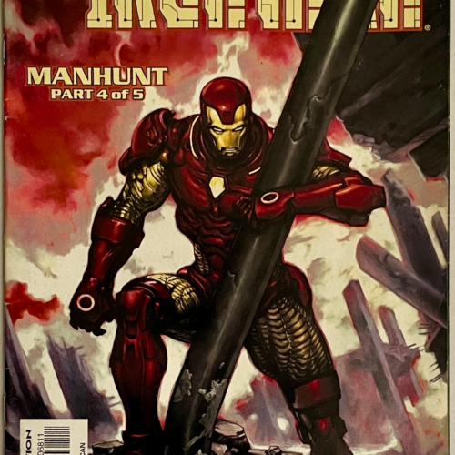 The Invincible Iron Man - Manhunt Part 4 of 5 - #413 - Image 1