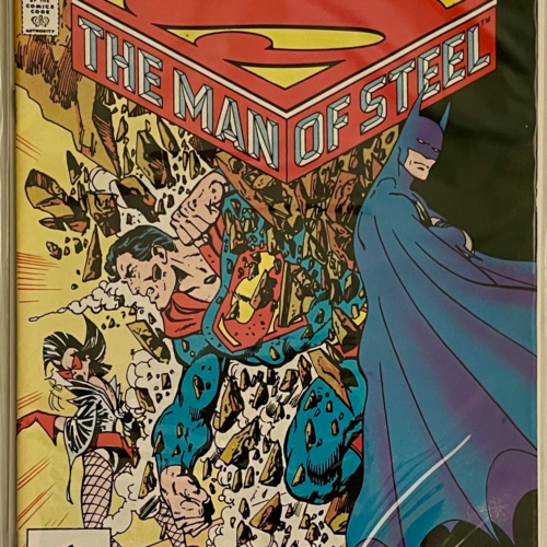 The Man of Steel - Standard edition - Full Series - #1 to #6 - Image 3