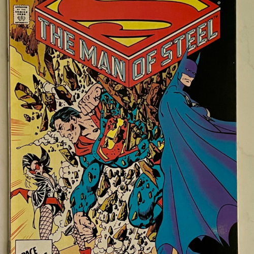 The Man of Steel - Collector’s edition - Full Series - #1 to #6 - Image 3