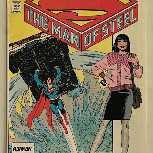 The Man of Steel - Standard edition - Full Series - #1 to #6 - Image 2