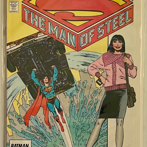 The Man of Steel - Collector’s edition - Full Series - #1 to #6 - Image 2