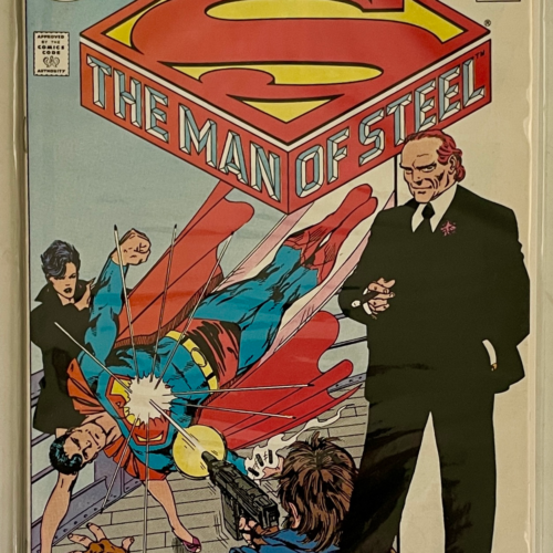 The Man of Steel - Standard edition - Full Series - #1 to #6 - Image 4