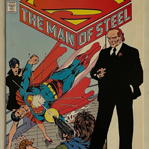 The Man of Steel - Collector’s edition - Full Series - #1 to #6 - Image 4