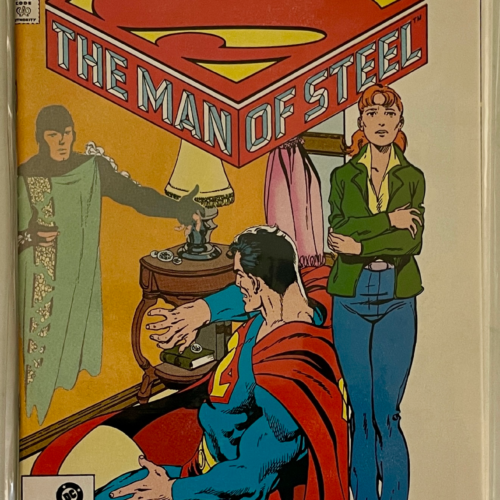 The Man of Steel - Collector’s edition - Full Series - #1 to #6 - Image 6