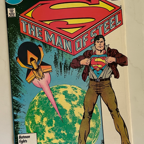 The Man of Steel - Standard edition - Full Series - #1 to #6 - Image 1