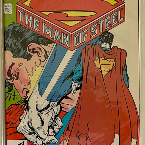 The Man of Steel - Standard edition - Full Series - #1 to #6 - Image 5