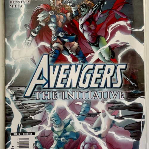 The Mightly Avengers - Secret Invasion #18 - Image 1
