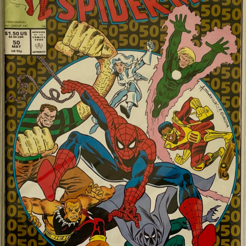 The Web of Spiderman - Special Giant issue #50 - Image 1