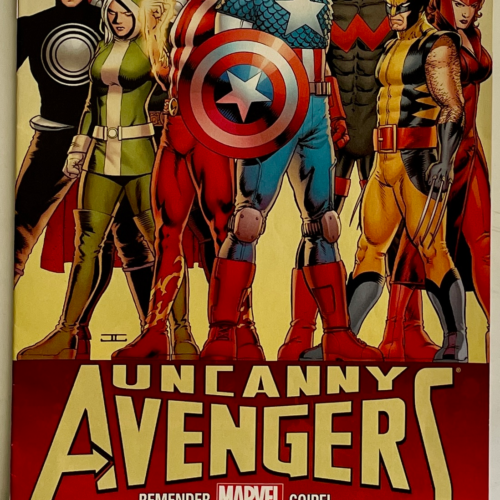 Uncanny Avengers #5 - Image 1