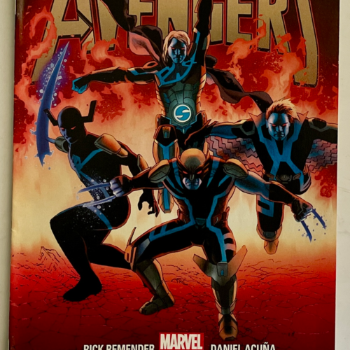 Uncanny Avengers #10 - Image 1