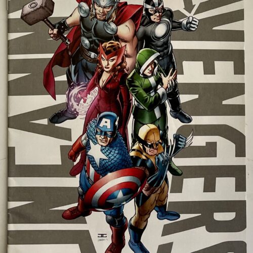 Uncanny Avengers #1 - Image 1