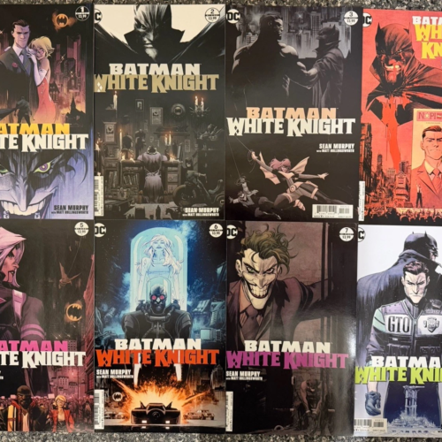 Batman: White Knight #1 to #8 - Image 1
