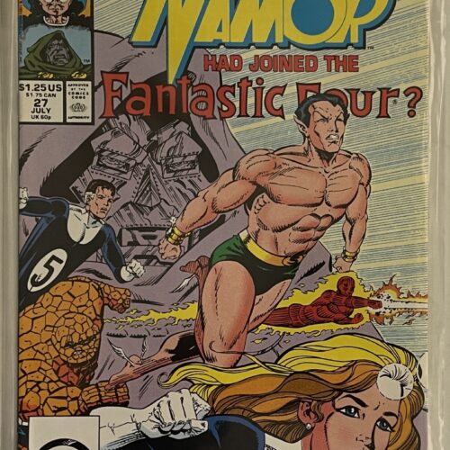 What if… NAMOR had Joined the Fantastic Four? - #27 - Image 1
