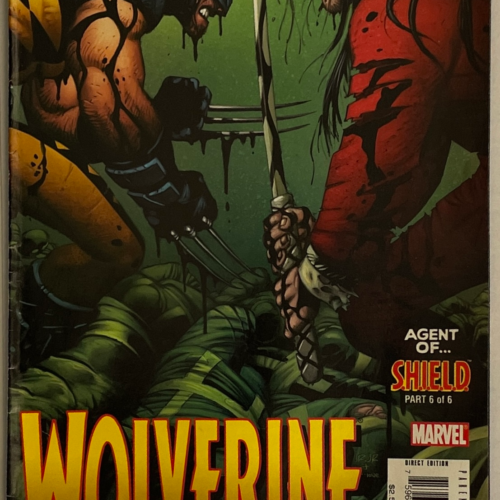 Wolverine - Agent of SHIELD Part 6 of 6 - #31 - Image 1
