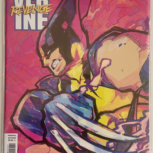 Wolverine Revenge #2 - Rose Besch Variant - Image 1