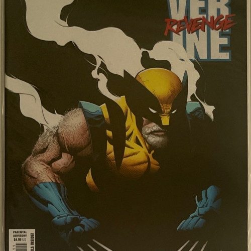 Wolverine Revenge #4 - Image 1