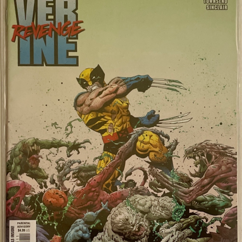 Wolverine Revenge #5 - Image 1