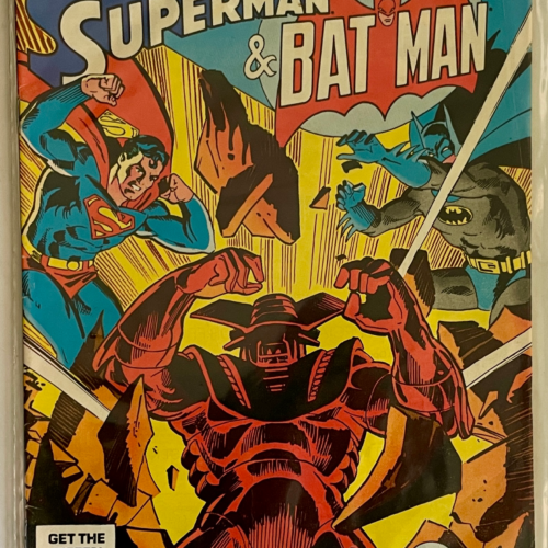 World’s Finest Comics # 298 - starring Superman & Batman - Zeta - 1983 - Image 1