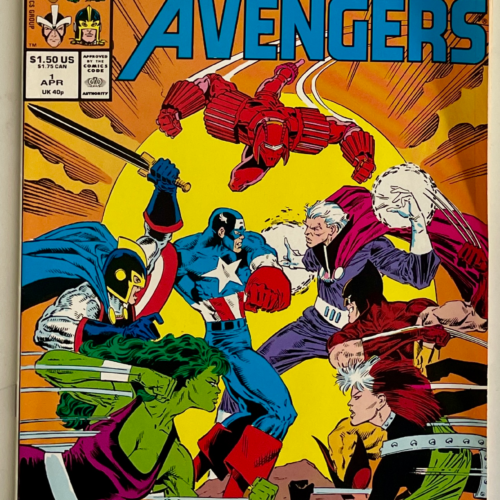 X-Men vs The Avengers - Issues 1-4 - Complete Series - Image 2