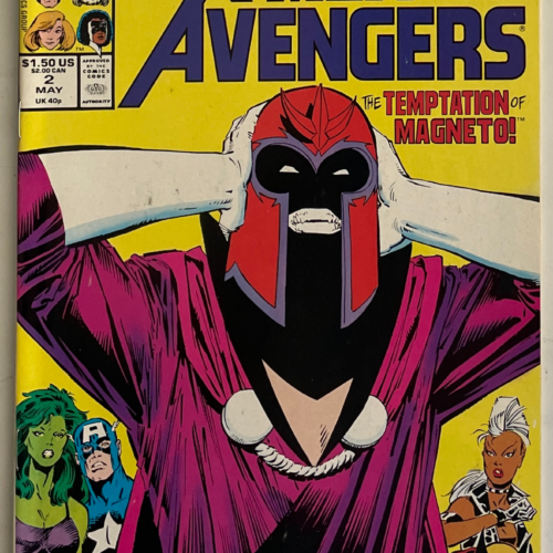 X-Men vs The Avengers - Issues 1-4 - Complete Series - Image 3