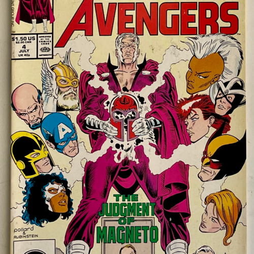 X-Men vs The Avengers - Issues 1-4 - Complete Series - Image 5
