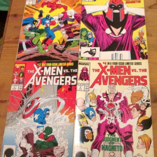 X-Men vs The Avengers - Issues 1-4 - Complete Series - Image 1