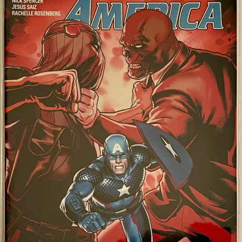 Captain America #1 to #5 - Steve Rogers - Series - 2016 - Image 2