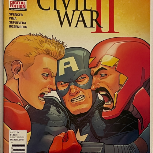 Captain America #1 to #5 - Steve Rogers - Series - 2016 - Image 4