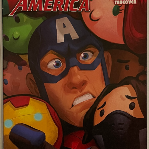 Captain America #1 to #5 - Steve Rogers - Series - 2016 - Image 5