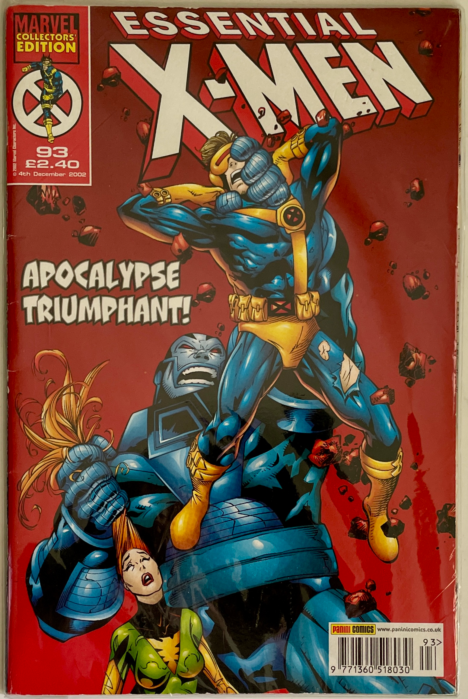 Essential X-Men #93 (Panini Comics UK) - 2002