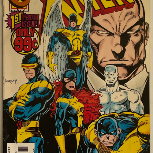 Professor Xavier and The X-Men #1 - 1995 - Image 1