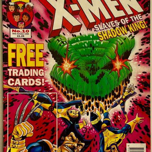 The Amazing X-Men (UK) Vol. 1 #10 - Slaves of the Shadow King - 1996 - Image 1