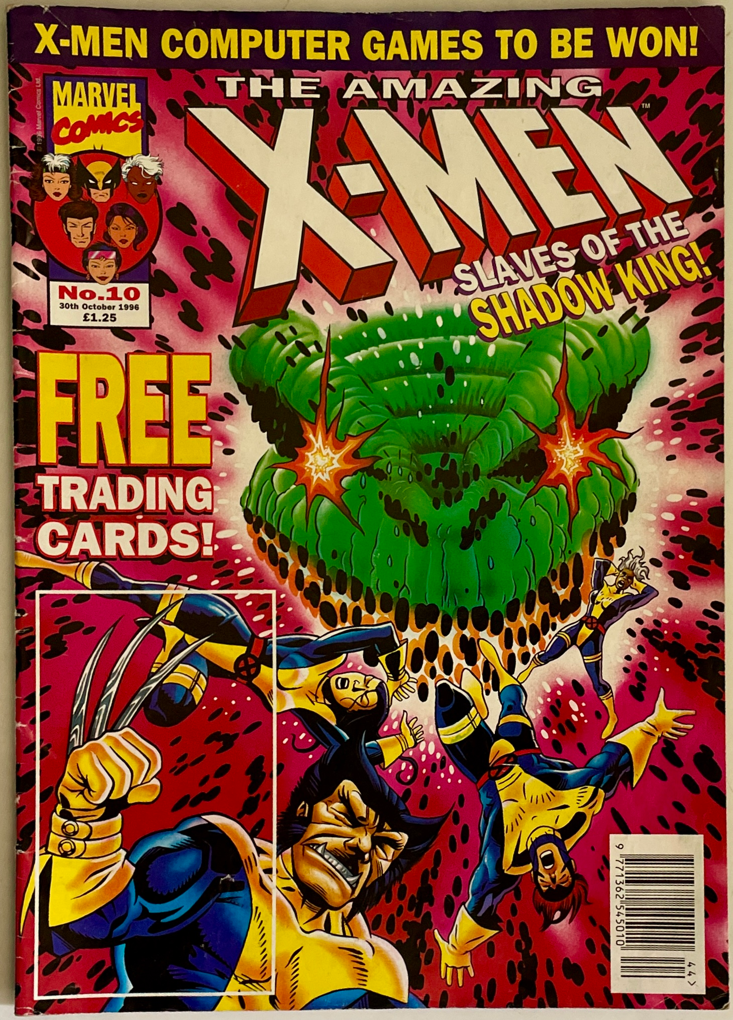 The Amazing X-Men (UK) Vol. 1 #10 - Slaves of the Shadow King - 1996