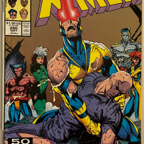 The Uncanny X-Men #280 - 1991 - Image 1