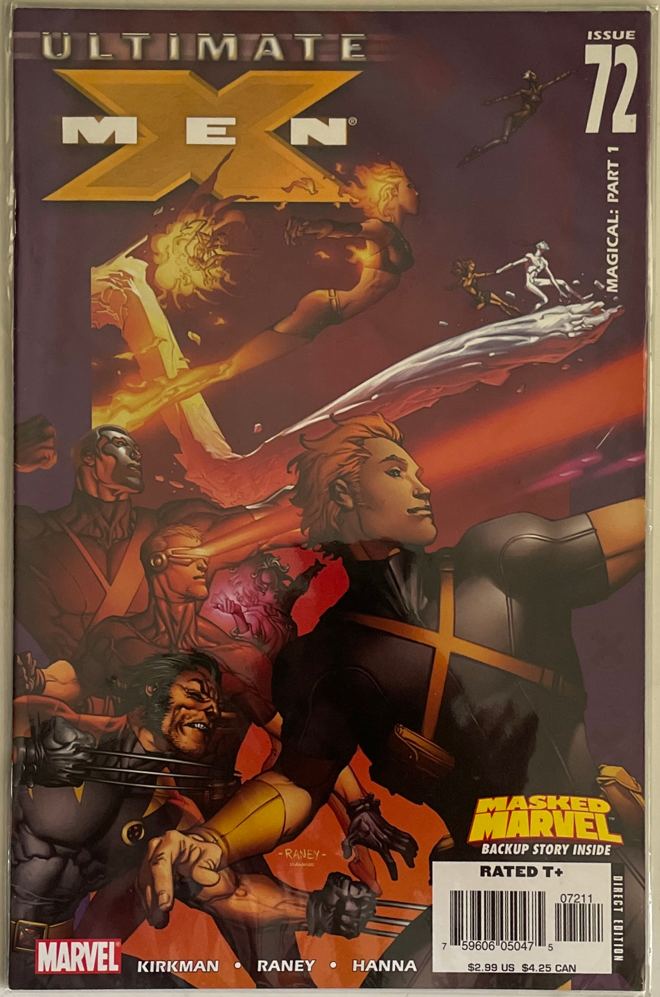 Ultimate X-Men #72 - 2006