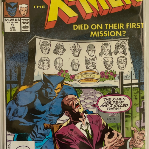What if...? Vol. 2 #9 - the X-Men Dies on Their First Mission? - 1990 - Image 1