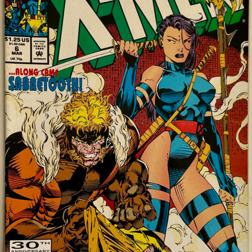 X-Men #6 - Along Came Sabretooth! - 1992 - Image 1