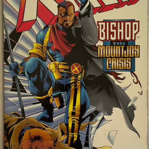 X-Men - Bishop - The Mountjoy Crisis - 1996 - Image 1