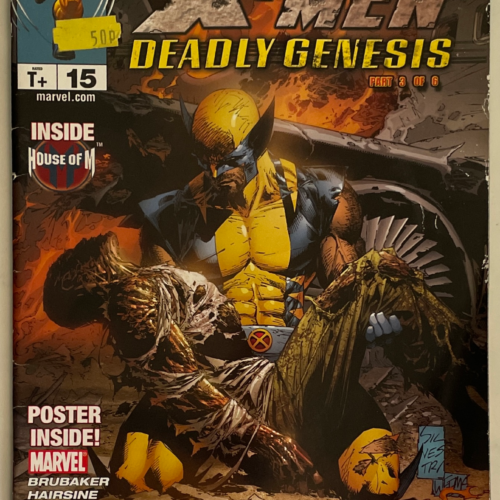 X-Men - Deadly Genesis #3 - Flip Magazine - 2006 - Image 1