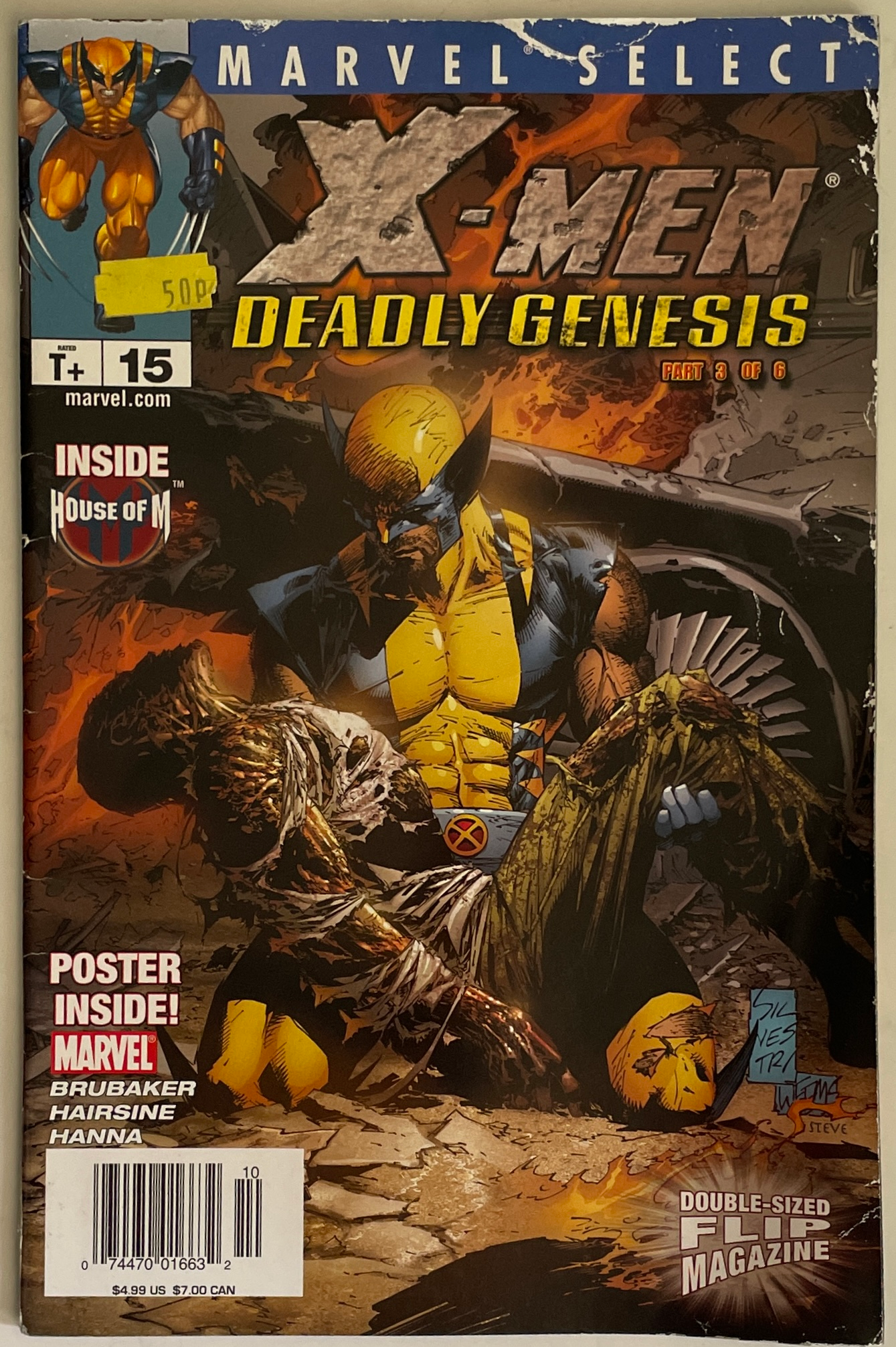 X-Men - Deadly Genesis #3 - Flip Magazine - 2006